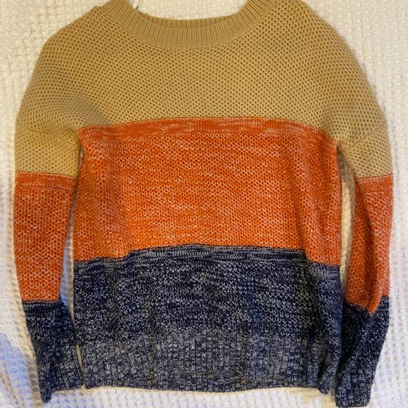 Lovezesent Womens Color Block Long Sleeve Ribbed - Picture 2 of 3